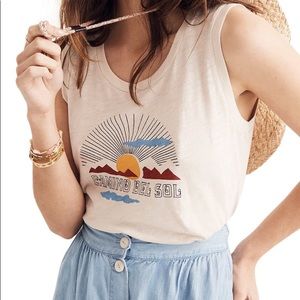Madewell tank top